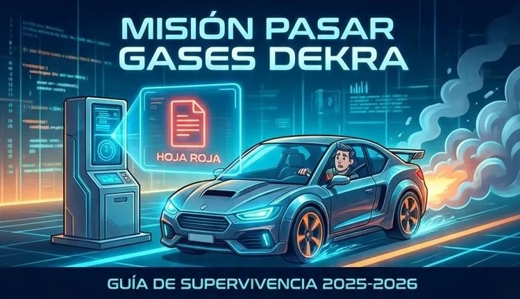 misión pasar gases Dekra